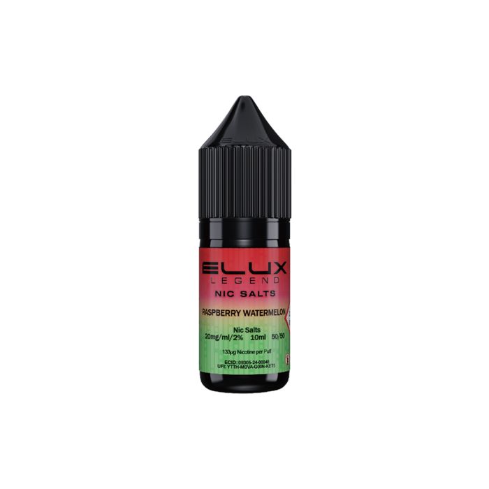 Elux E-Liquid - Raspberry Watermelon 20mg Vape Shop Belper, Derby, Ripley