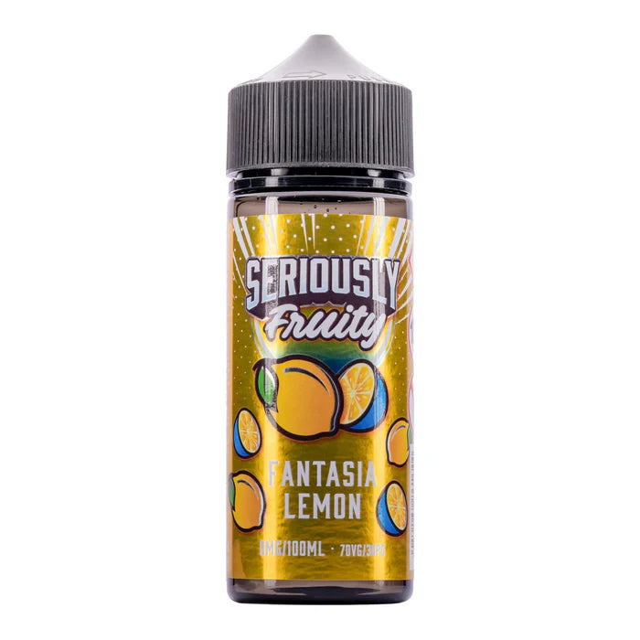 Seriously Shortfill - Fantasia Lemon - 100ml Vape Shop Belper, Derby, Ripley