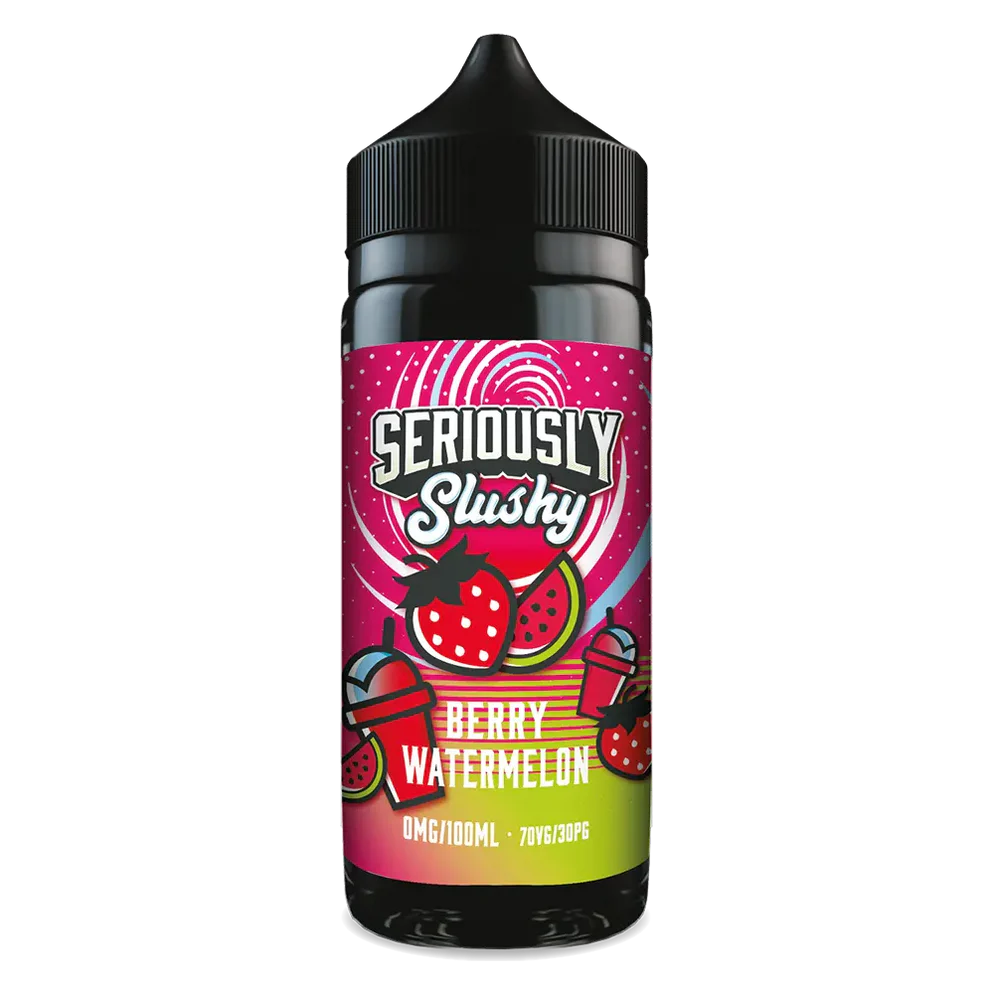 Berry Watermelon Slushy Seriously 100ml Vape Shop Belper, Derby, Ripley