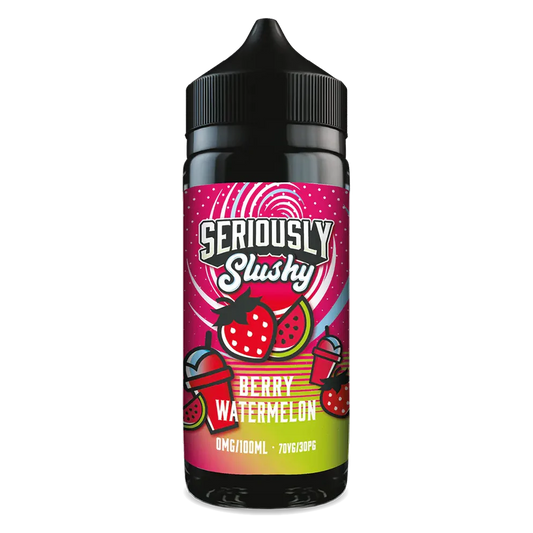 Berry Watermelon Slushy Seriously 100ml Vape Shop Belper, Derby, Ripley