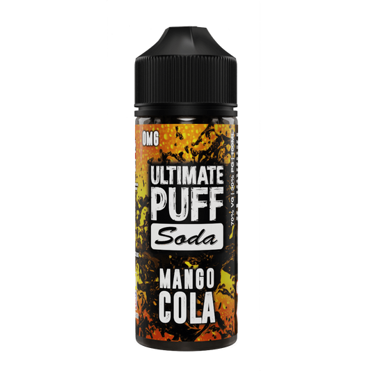 Mango Cola Soda UP 100ml Vape Shop Belper, Derby, Ripley