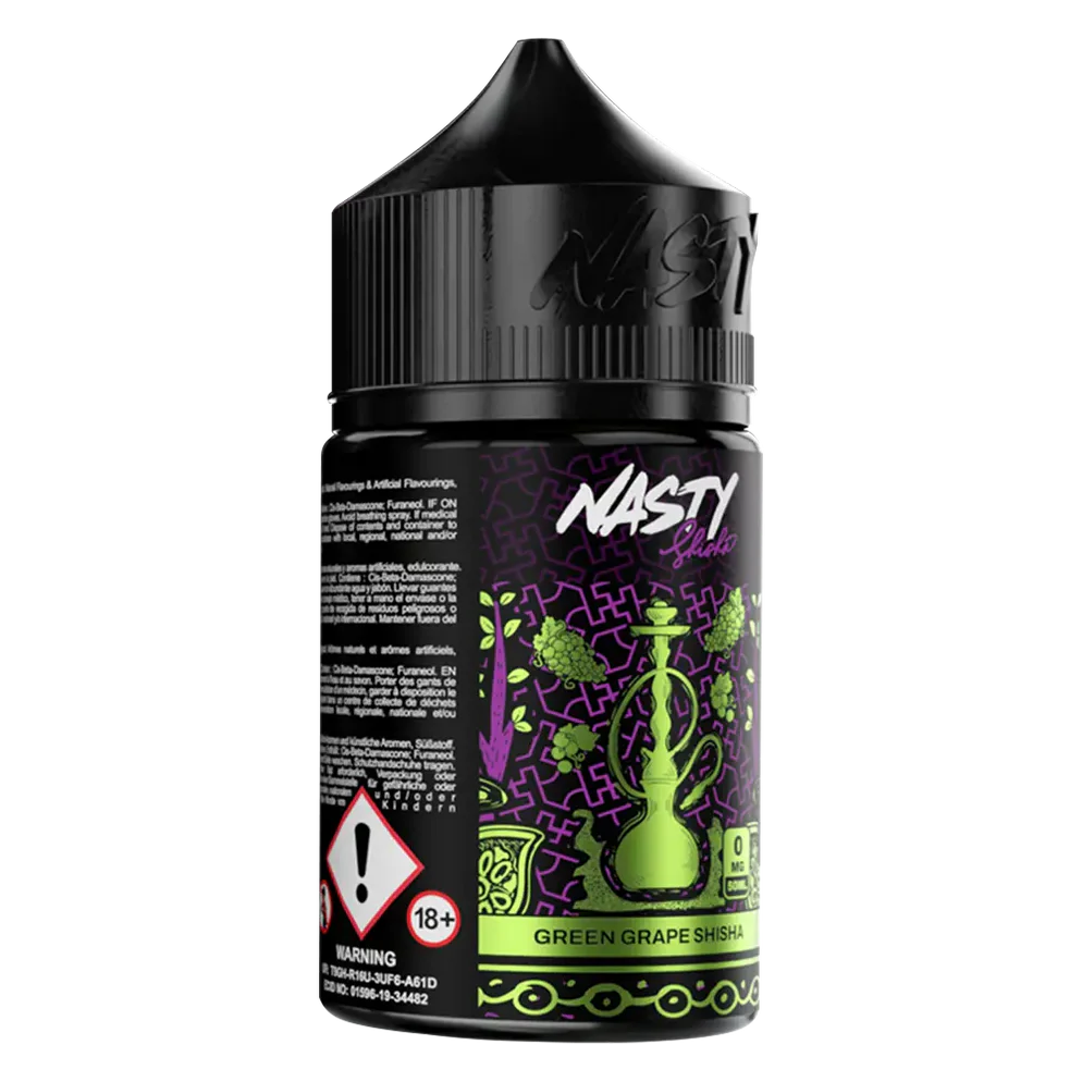 Green Grape Shisha 50ml Vape Shop Belper, Derby, Ripley