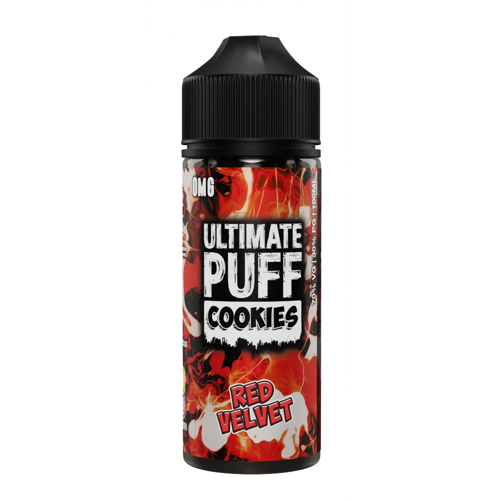 Red velvet 100ml Vape Shop Belper, Derby, Ripley