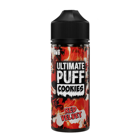 Red velvet 100ml Vape Shop Belper, Derby, Ripley