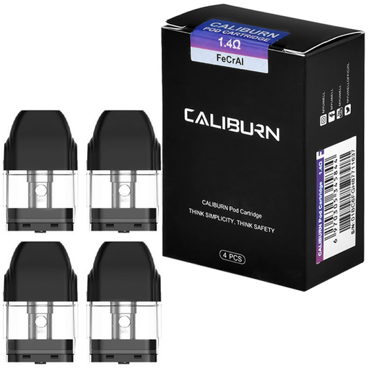 Caliburn Pod Cartridge 1.4 Vape Shop Belper, Derby, Ripley