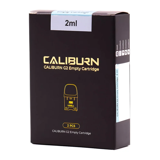 Caliburn G2 Empty Cartridge Vape Shop Belper, Derby, Ripley