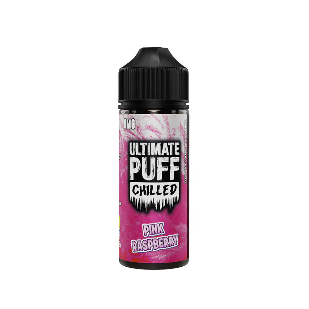 Pink Raspberry Chilled UP 100ml Vape Shop Belper, Derby, Ripley