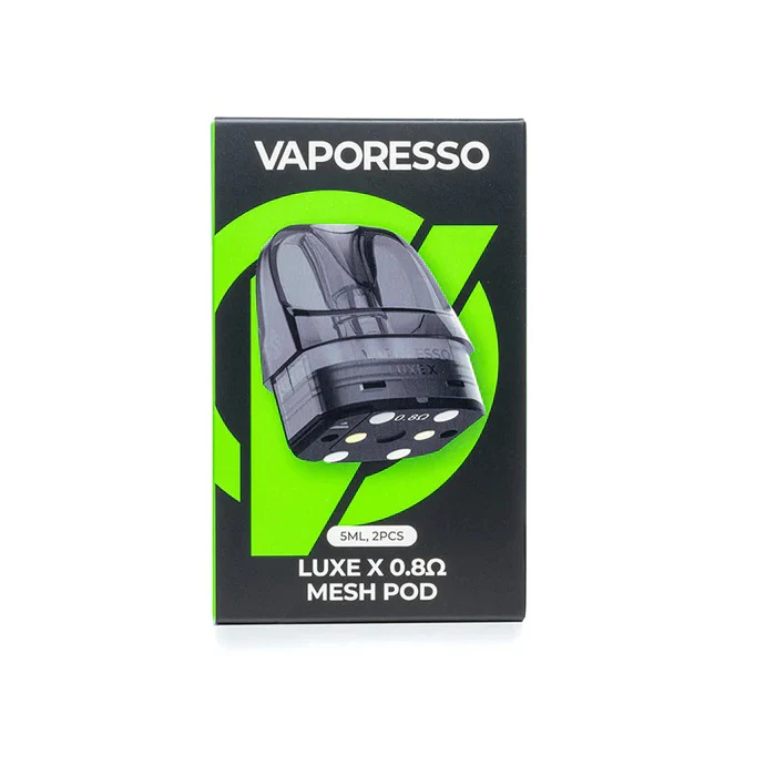 Vaporesso - Luxe X 0.8Ohms Pod Vape Shop Belper, Derby, Ripley