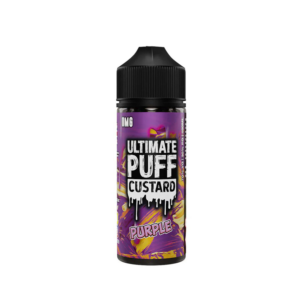 Purple Custard UP 100ml Vape Shop Belper, Derby, Ripley