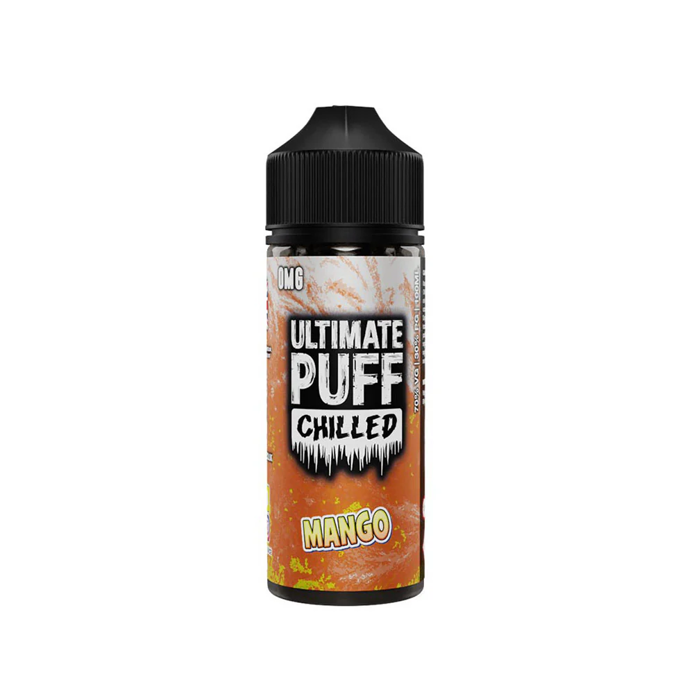 Mango Chilled UP 100ml Vape Shop Belper, Derby, Ripley