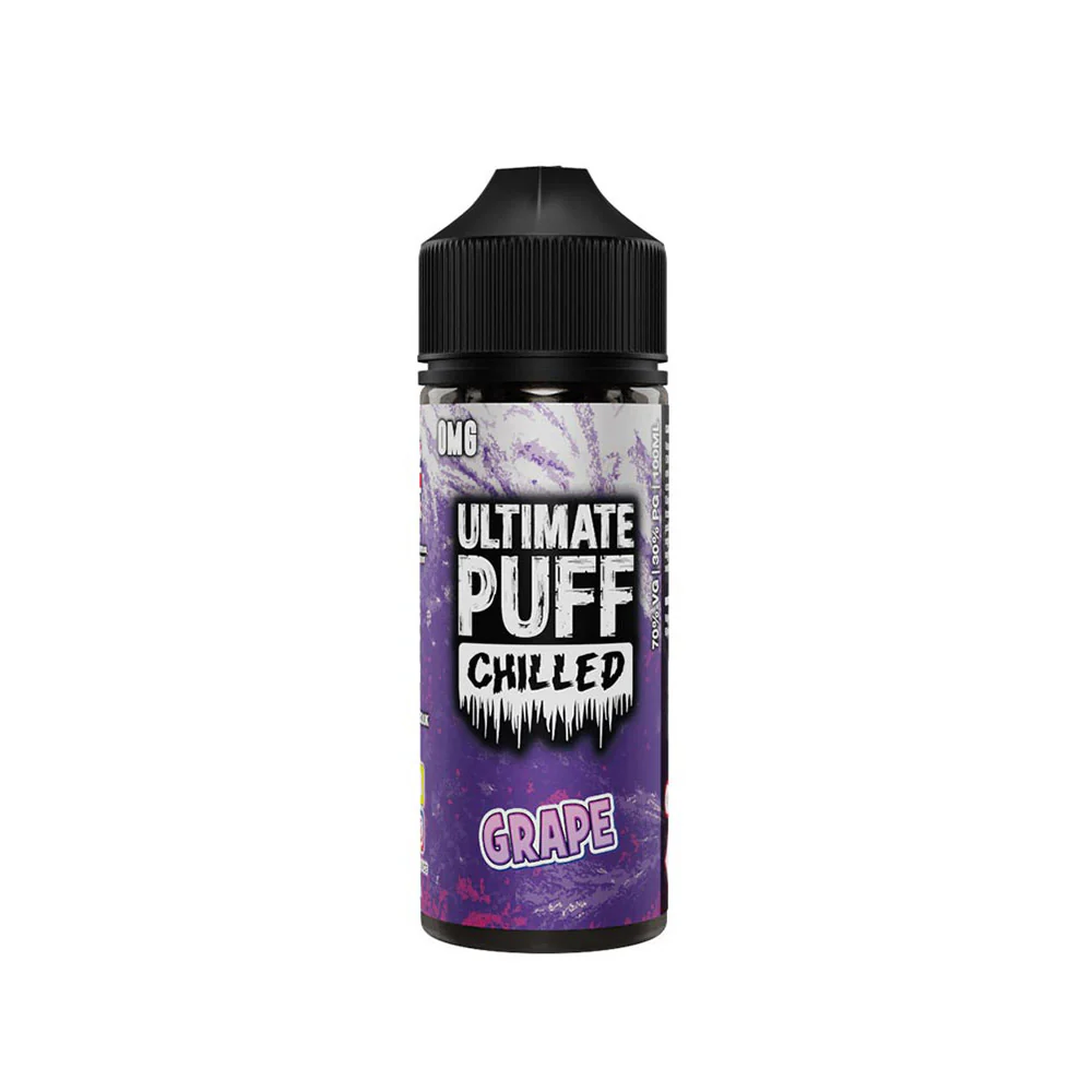 Grape Chilled UP 100ml Vape Shop Belper, Derby, Ripley