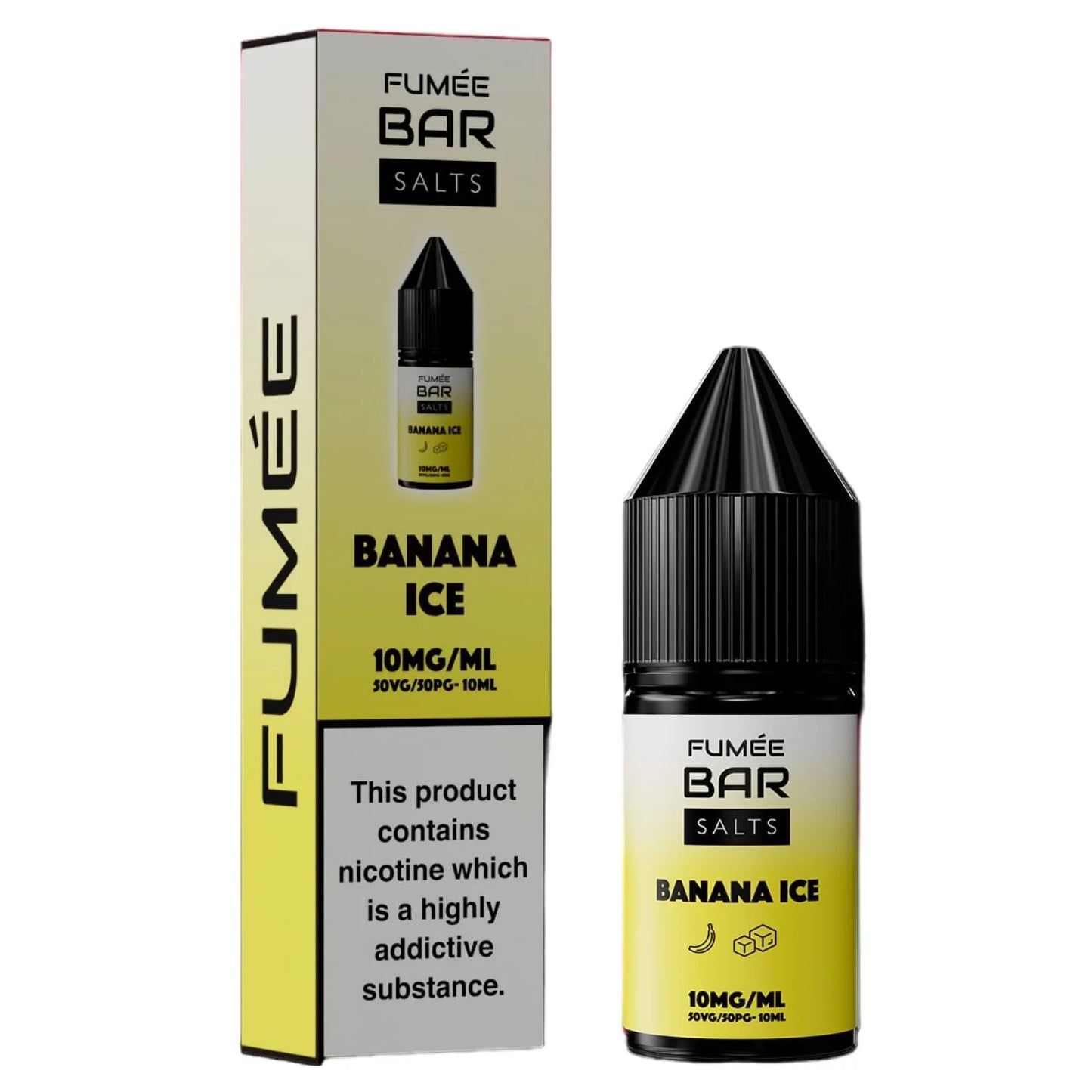 Fumee Bar Salt - Banana ice 10mg Vape Shop Belper, Derby, Ripley