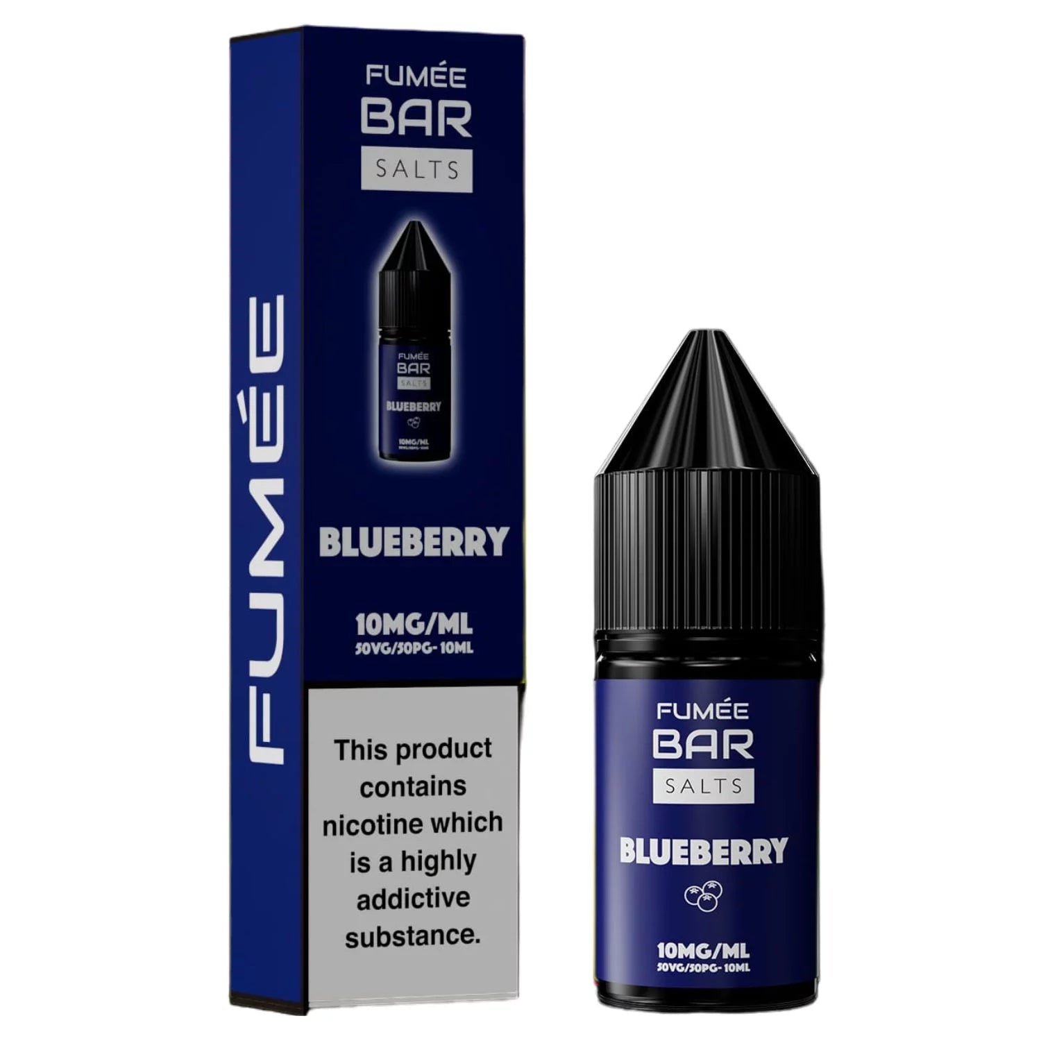 Fumee Bar Salt - Blueberry 10mg Vape Shop Belper, Derby, Ripley