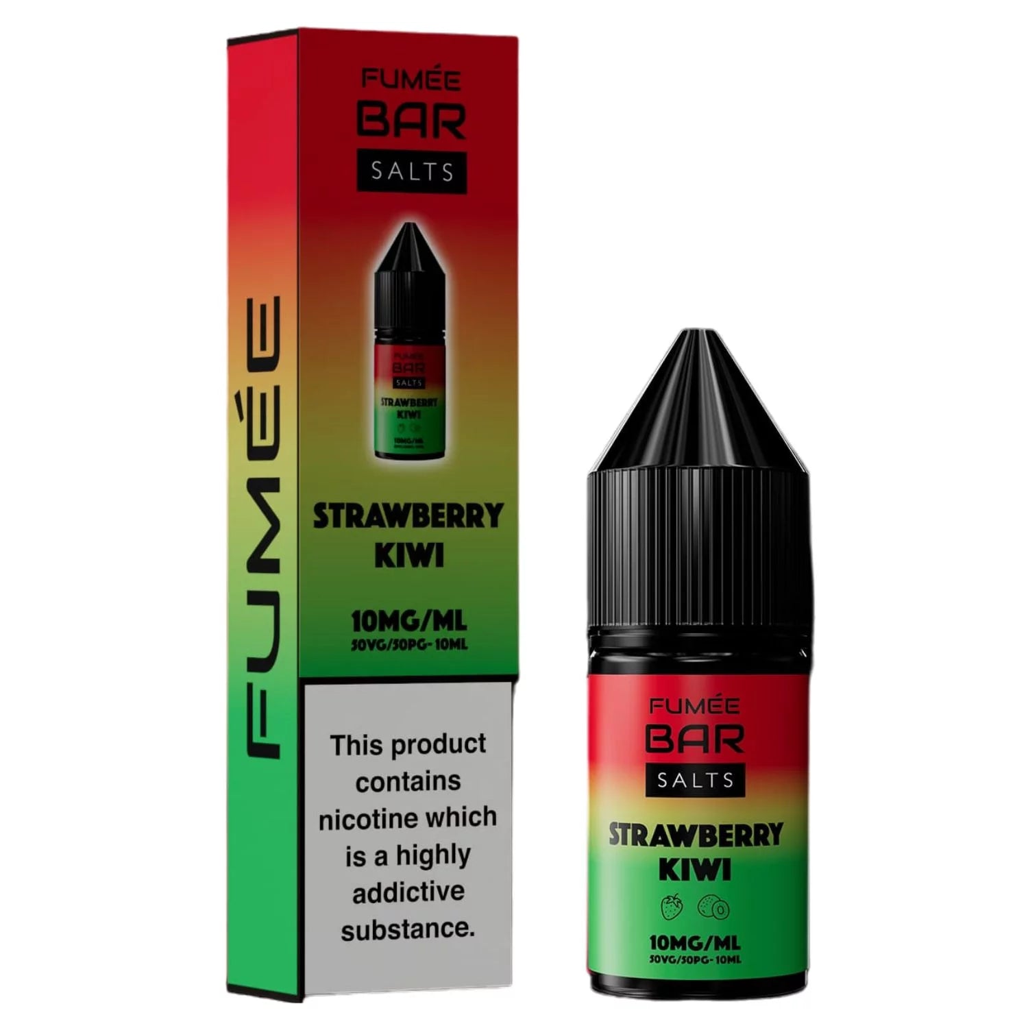 Fumee Bar Salt - Strawberry kiwi 10mg Vape Shop Belper, Derby, Ripley