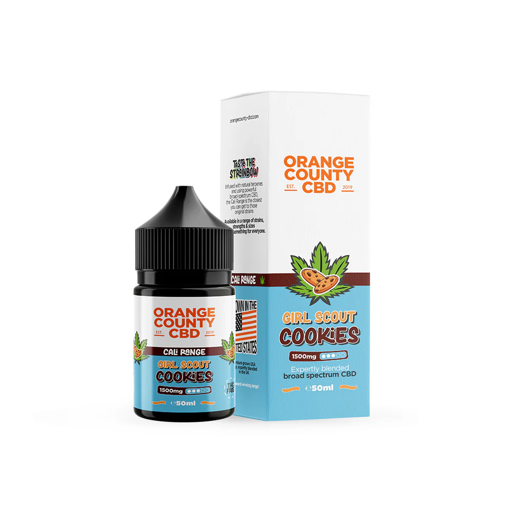 Orange County CBD Vape Girl Scout Cookies Vape Shop Belper, Derby, Ripley