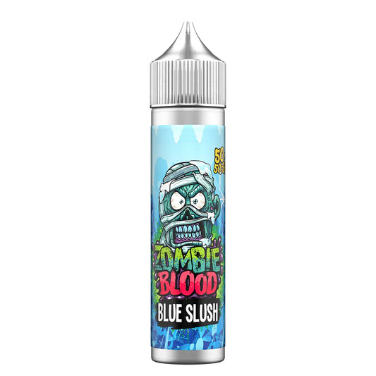 Zombie Blood Shortfill - Blue Slush - 50ml Vape Shop Belper, Derby, Ripley