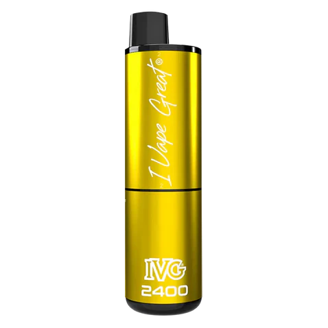 IVG 2400 Puffs Disposable Vape-Yellow Edition Vape Shop Belper, Derby, Ripley