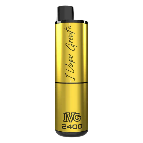 IVG 2400 Puffs Disposable Vape-Banana Edition Vape Shop Belper, Derby, Ripley