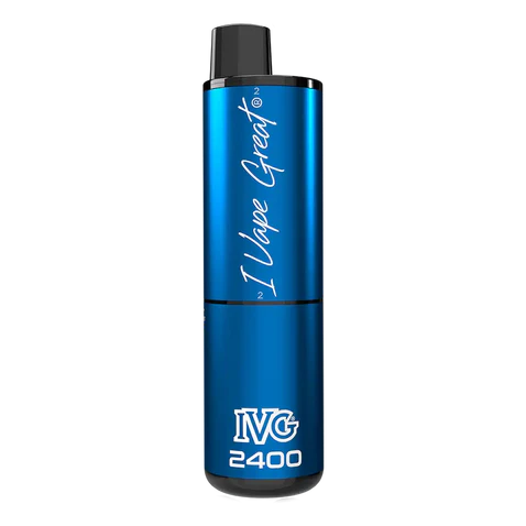 IVG 2400 Puffs Disposable Vape-Blueberry Edition Vape Shop Belper, Derby, Ripley