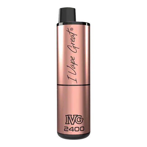 IVG 2400 Puffs Disposable Vape-Peach Edition Vape Shop Belper, Derby, Ripley