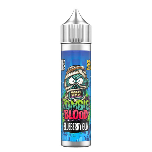 Zombie Blood Shortfill - Blueberry Gum - 50ml Vape Shop Belper, Derby, Ripley