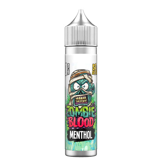 Zombie Blood Shortfill - Menthol - 50ml Vape Shop Belper, Derby, Ripley