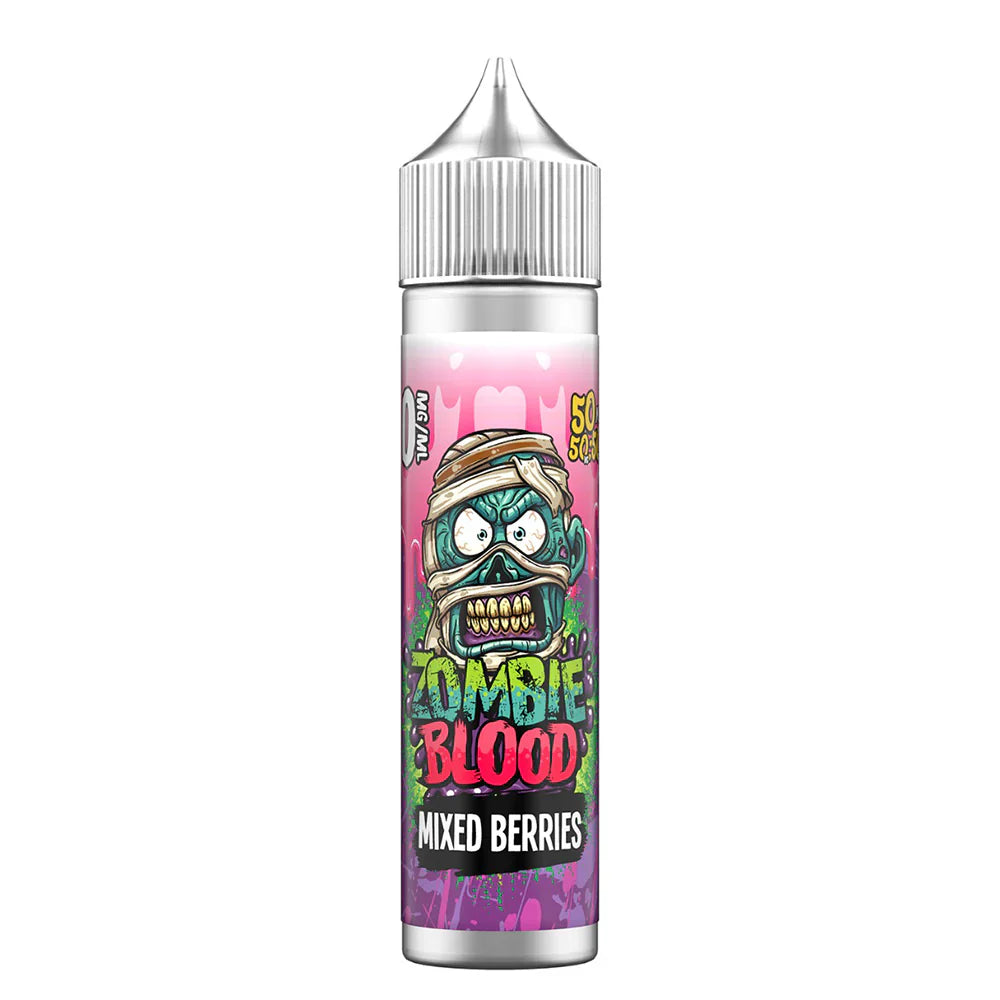 Zombie Blood Shortfill - Mixed Berries - 50ml Vape Shop Belper, Derby, Ripley