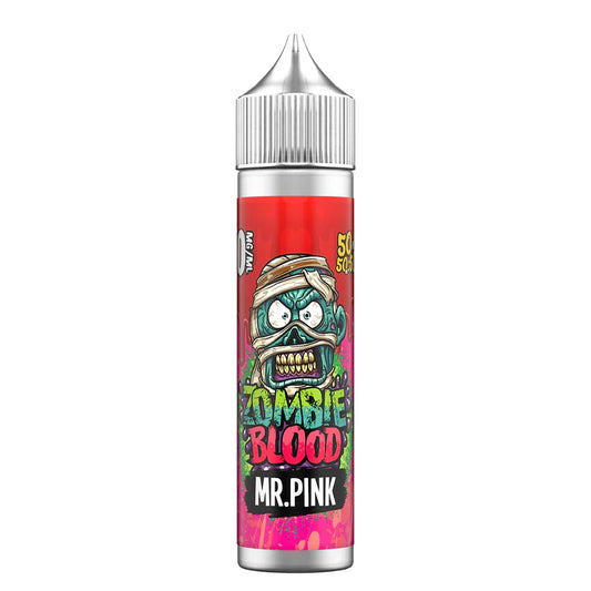 Zombie Blood Shortfill - Mr Pink - 50ml Vape Shop Belper, Derby, Ripley