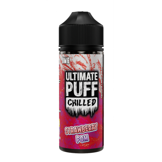 Strawberry Pom Chilled UP 100ml Vape Shop Belper, Derby, Ripley