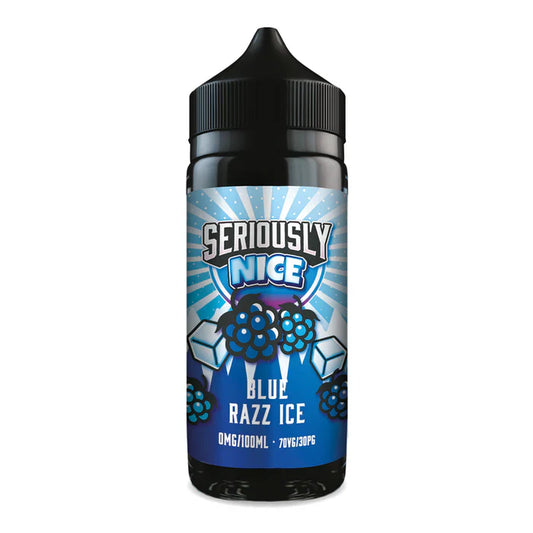 Seriously Shortfill - Blue Raz Ice - 100ml Vape Shop Belper, Derby, Ripley