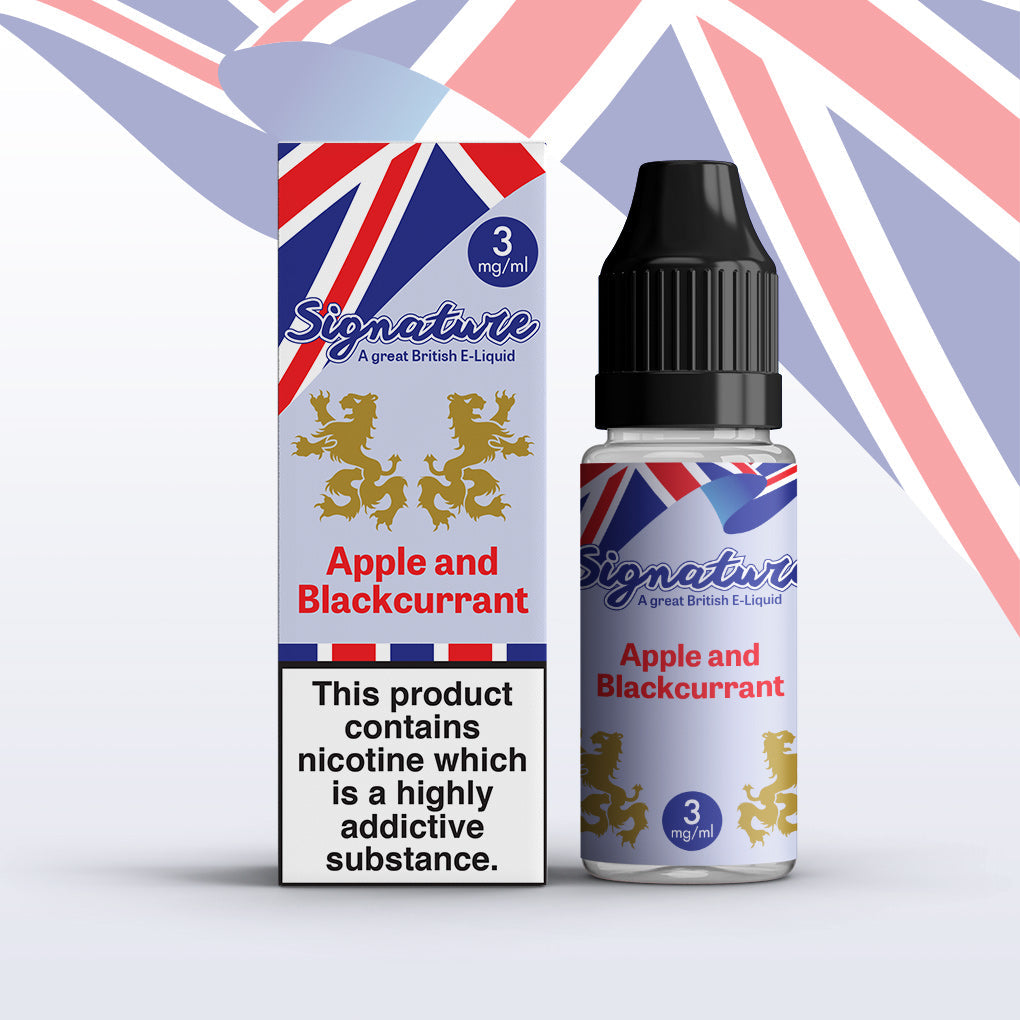 Apple blackcurrant 12mg sig Vape Shop Belper, Derby, Ripley