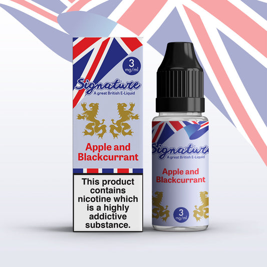 Apple blackcurrant 18mg sig Vape Shop Belper, Derby, Ripley