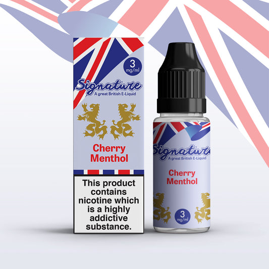 Cherry Menthol 3mg Sig Vape Shop Belper, Derby, Ripley