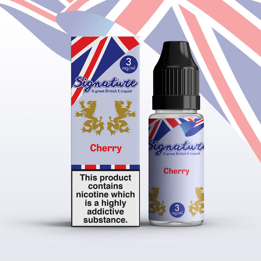 Cherry 12mg sig Vape Shop Belper, Derby, Ripley