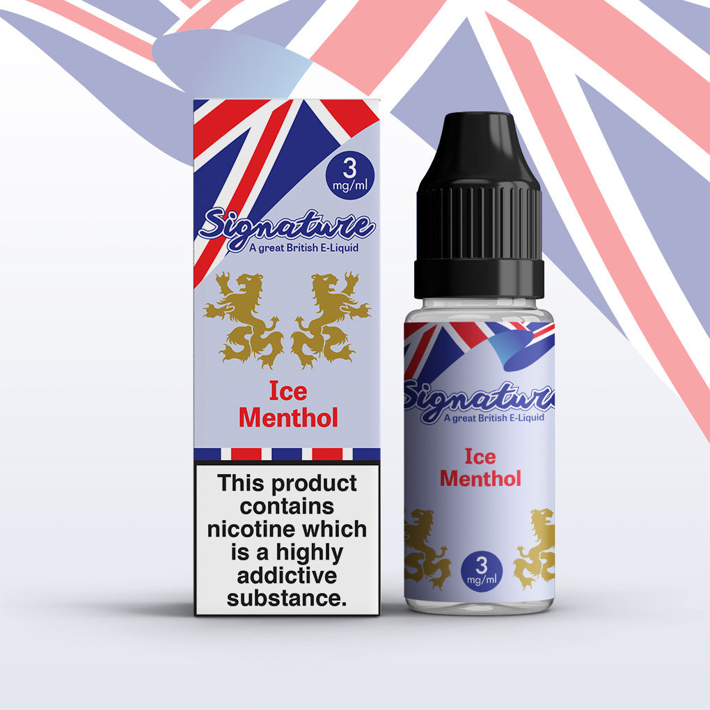 Ice menthol 6mg sig Vape Shop Belper, Derby, Ripley