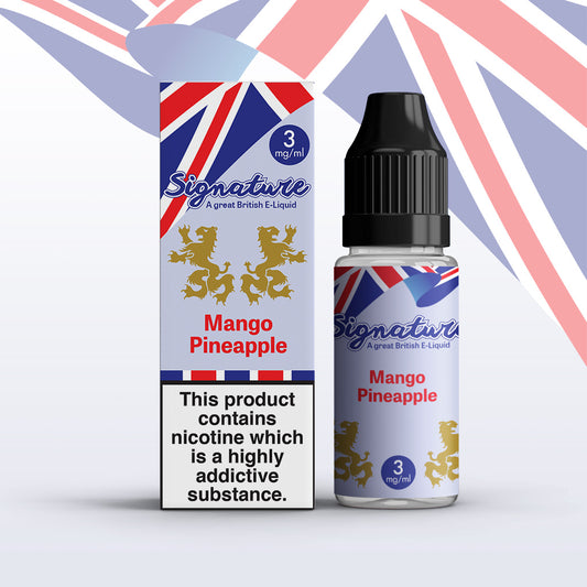 Mango Pineapple 12mg Sig Vape Shop Belper, Derby, Ripley