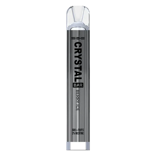 Crystal 600 Disposable Vape-Berry Ice Vape Shop Belper, Derby, Ripley