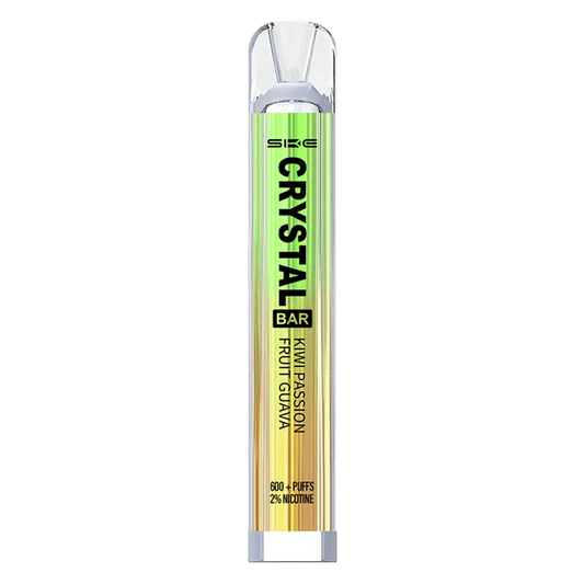 Crystal 600 Disposable Vape-Kiwi Passion Fruit Guava Vape Shop Belper, Derby, Ripley