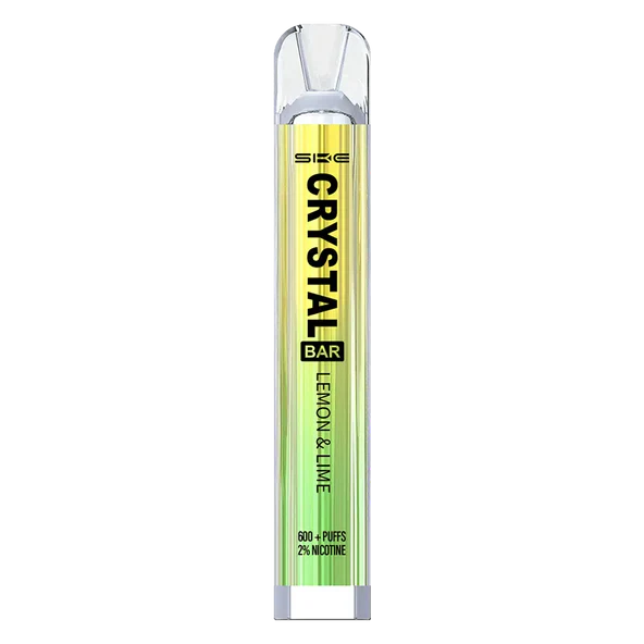 Crystal V2 600 Disposable Vape-Lemon Lime Vape Shop Belper, Derby, Ripley