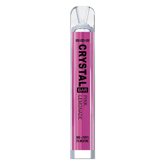 Crystal 600 Disposable Vape-Pink Lemonade Vape Shop Belper, Derby, Ripley