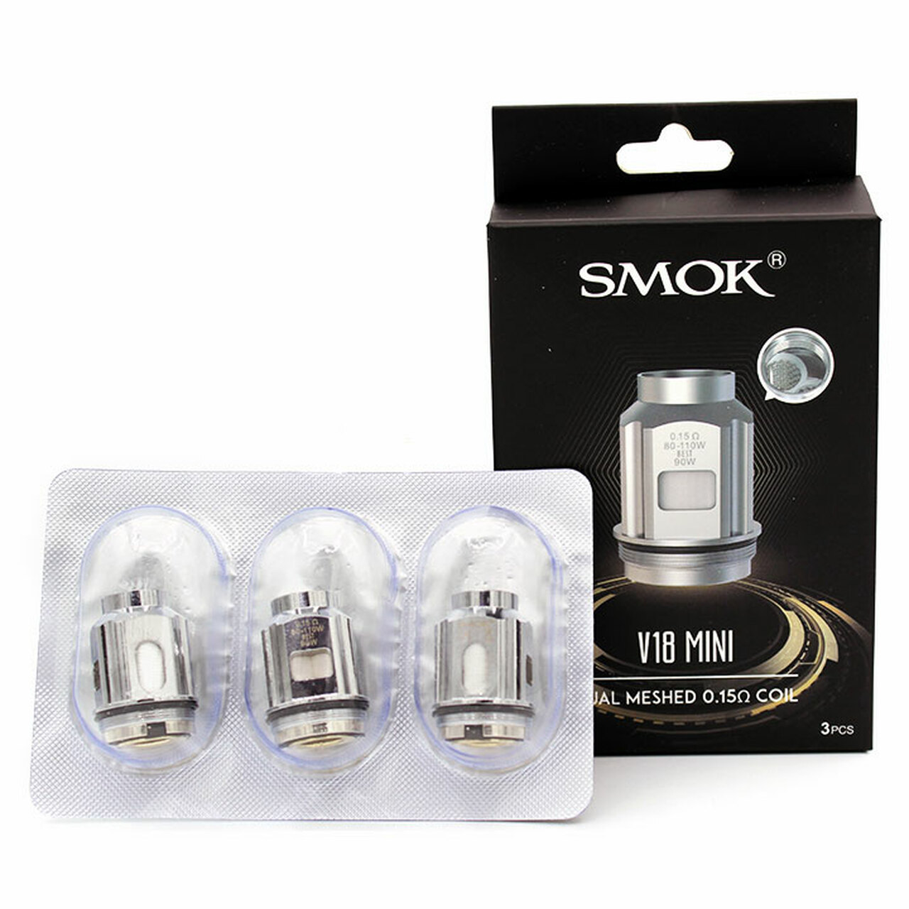 Smok - V18 Mini Coil Vape Shop Belper, Derby, Ripley