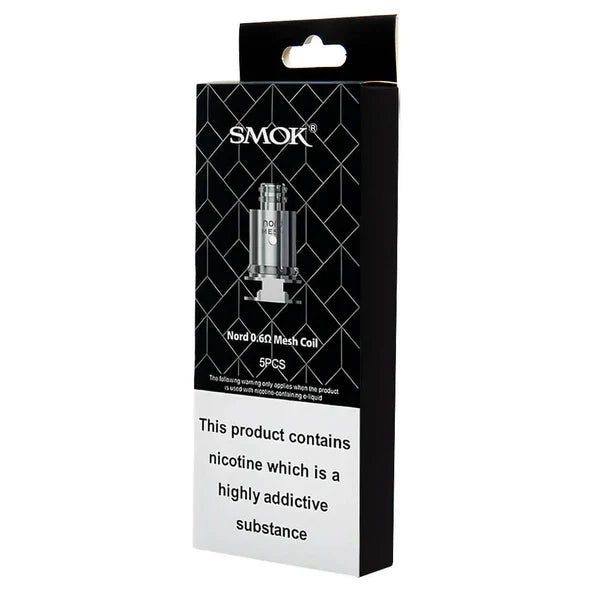 Smok - Nord 0.6Ohms mesh Coil Vape Shop Belper, Derby, Ripley