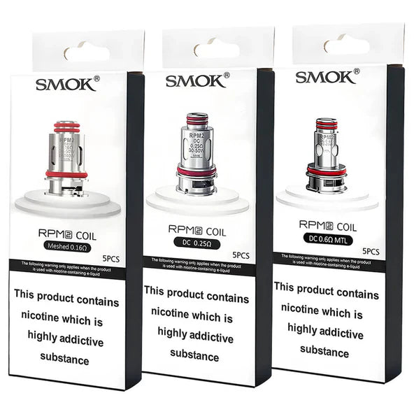 Smok RPM 2 Coil 0.16Ohms Vape Shop Belper, Derby, Ripley