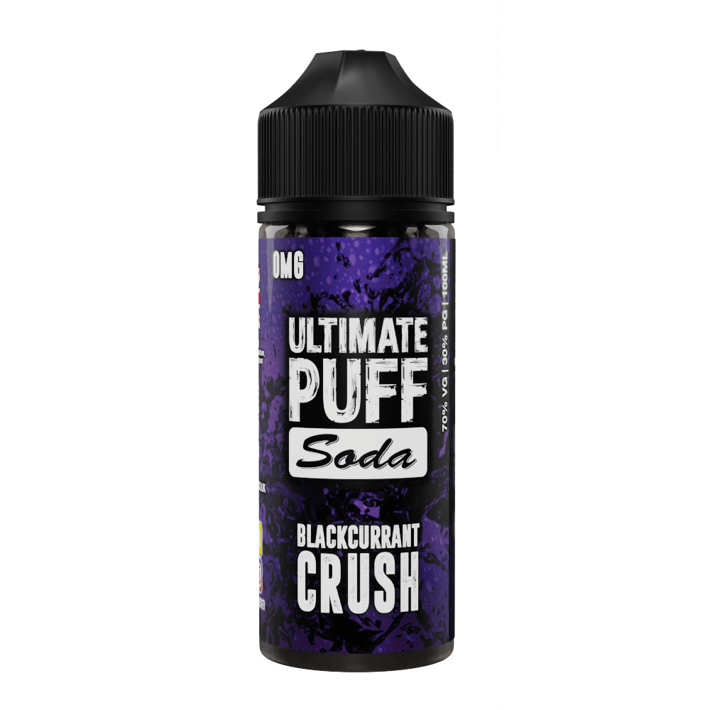 Blackcurrant Crush Soda UP 100ml Vape Shop Belper, Derby, Ripley