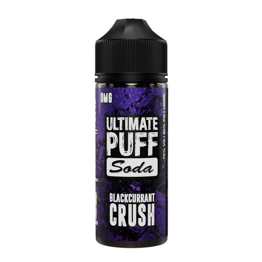 Blackcurrant Crush Soda UP 100ml Vape Shop Belper, Derby, Ripley