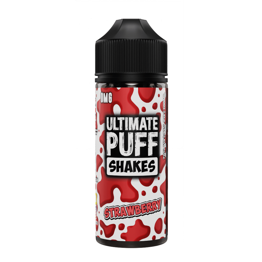 Strawberry Shakes UP 100ml Vape Shop Belper, Derby, Ripley