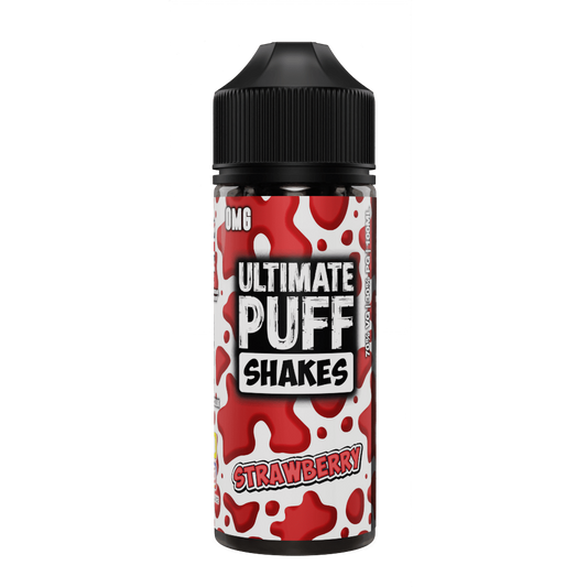 Strawberry Shakes UP 100ml Vape Shop Belper, Derby, Ripley