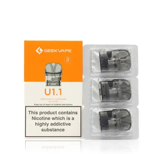 Geekvape - U 1.1Ohms Pod Vape Shop Belper, Derby, Ripley