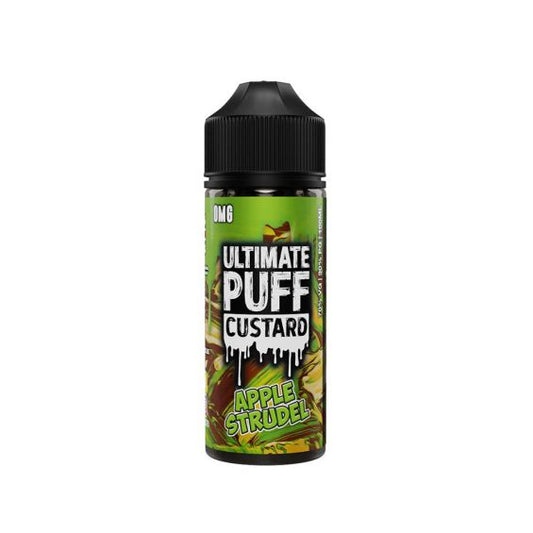 Apple strudel custard UP100 Vape Shop Belper, Derby, Ripley